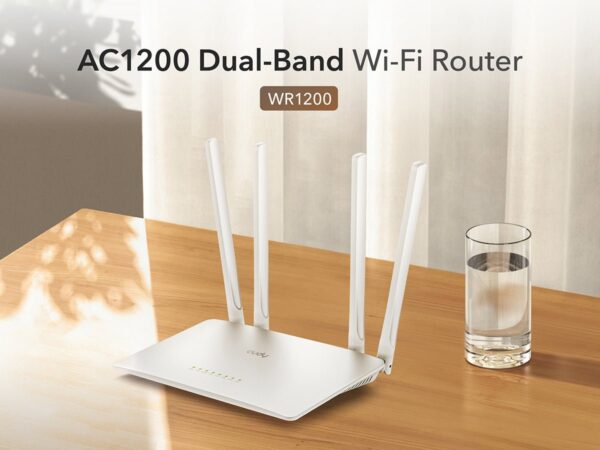 Cudy Wireless Router AC1200